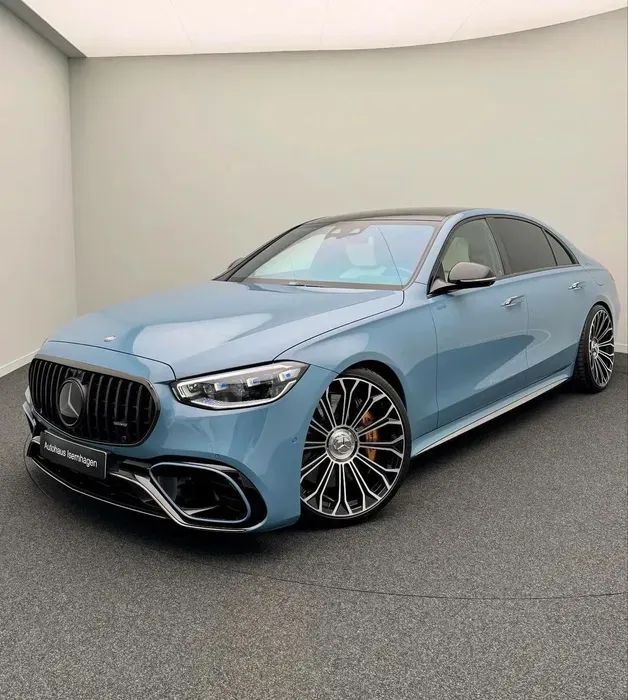 Jante Mercedes20 R20 Model Maybach anvelope vara W222 S class coupe AMG W221 W223 GLE GL GLS CLS Roti Mercedes Benz