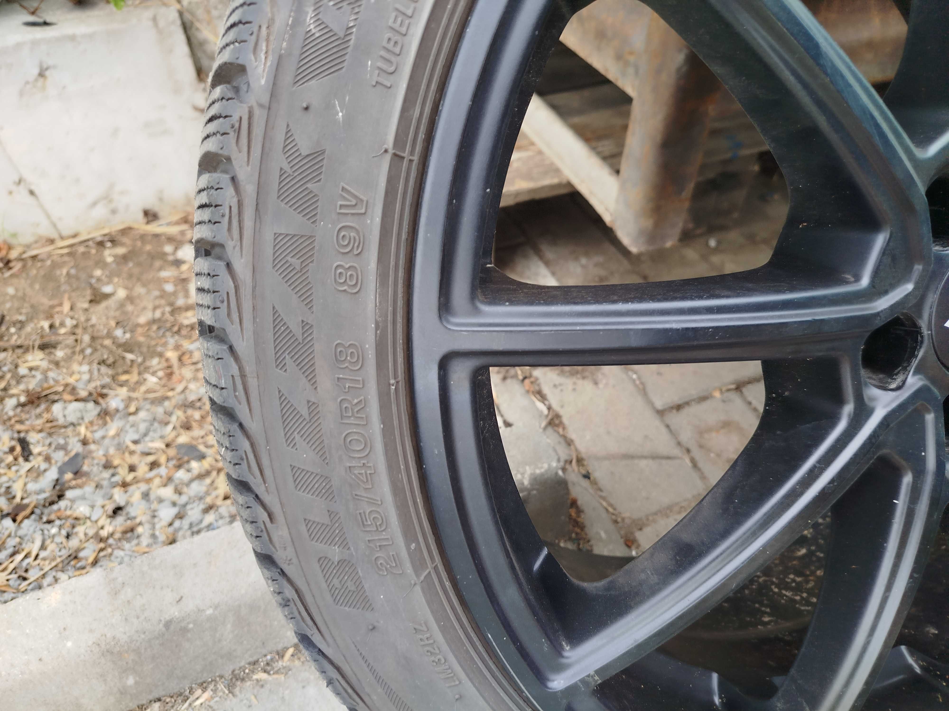 Джанти Шкода 5x100 17цола и 18цола
