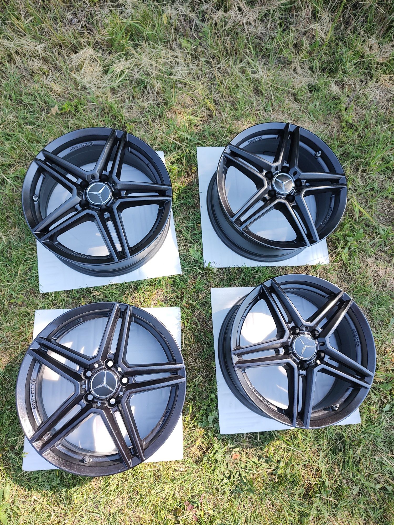 17" 5х112, оригинални джанти за Мерцедес