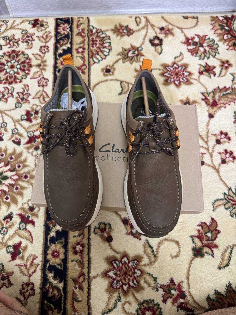 Туфли оксфорды Clarks® Wellman Original
