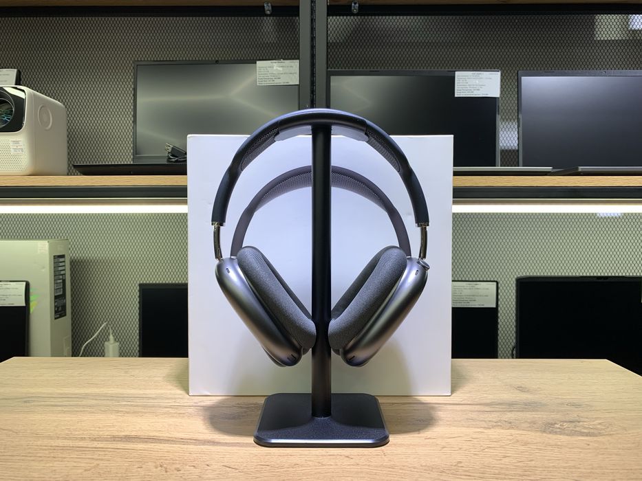 AirPods Max, черный, оригинал, отличное состояние, 10796/А10
