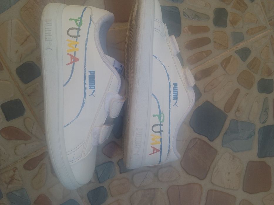 Vând adidași Puma de băieții Nr 27