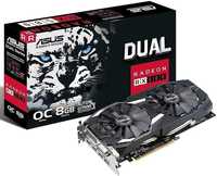 ASUS AMD Radeon RX 580 8GB GDDR5 Graphics Card (DUAL-RX580-O8G)