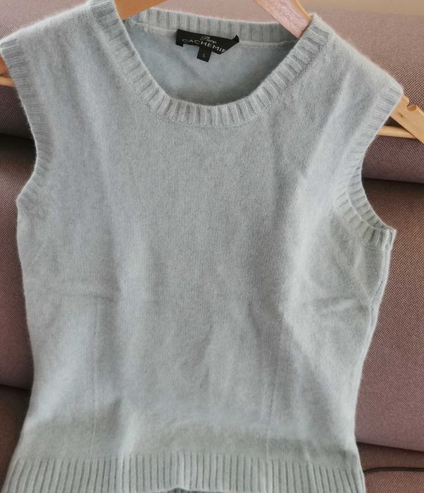 Vestă 100 % Cașmir