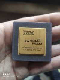 Процессор раритетный IBM 6x86MX PR233