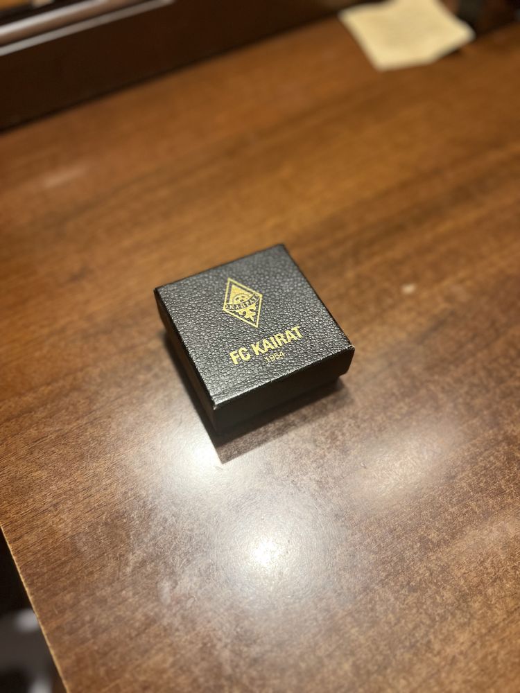 Лимитированый значок FC Kairat