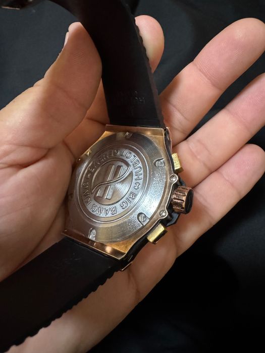 HUBLOT avtomatik-mexanik