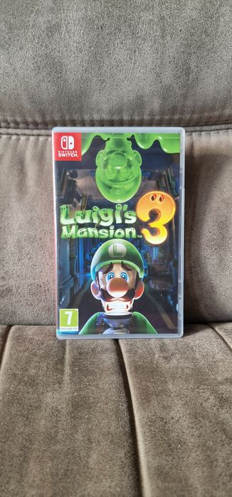 Luigi's Mansion 3 Nintendo Switch
