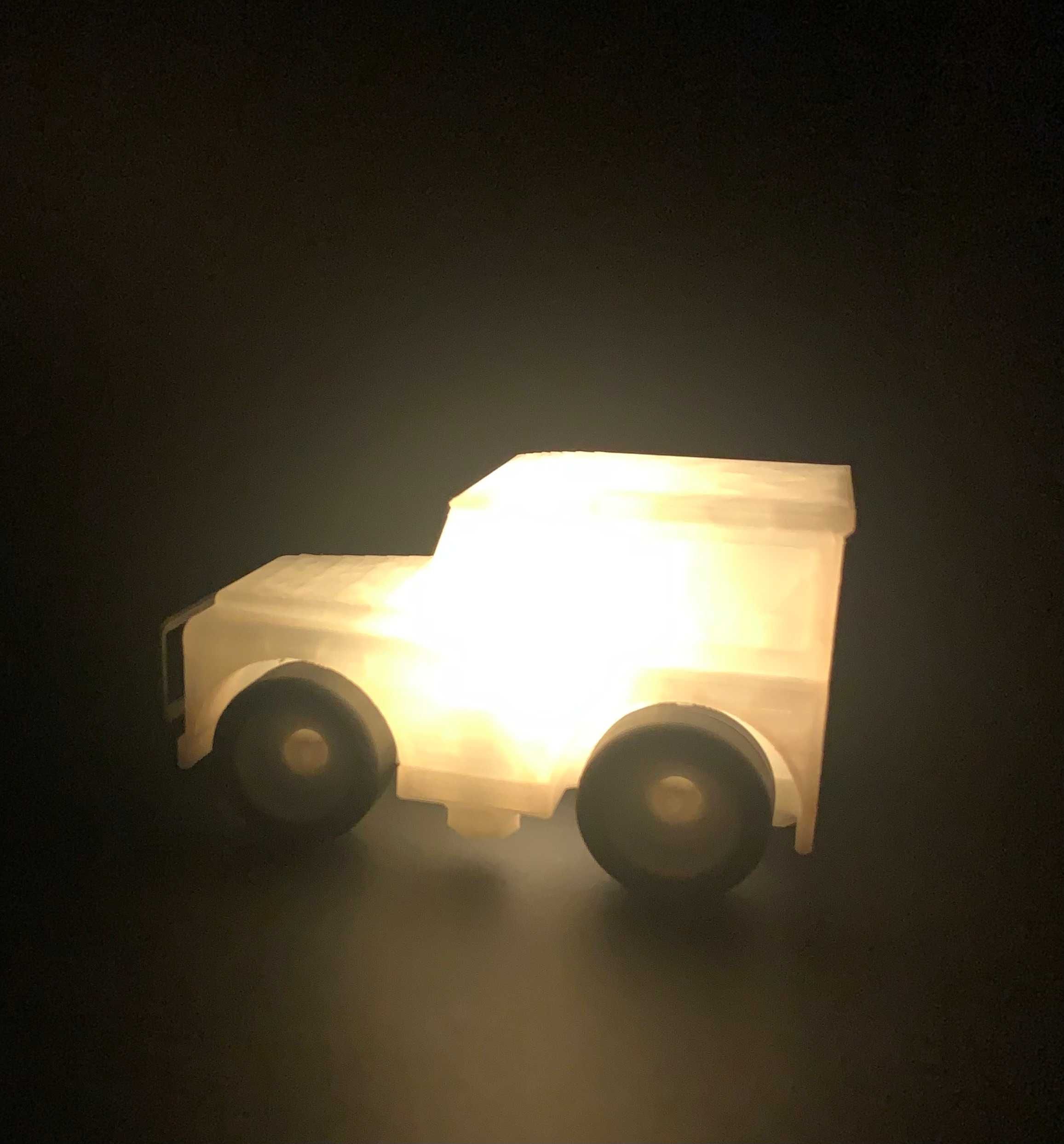 Lampa de veghe Land Rover