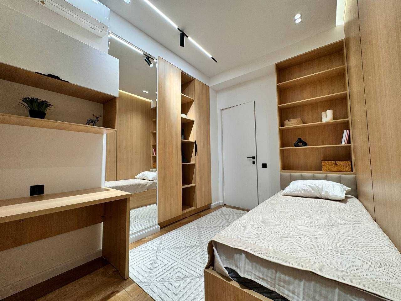 НОВОСТРОЙКА 4/7/14 89м2 ЖК "Prestige Gardens
