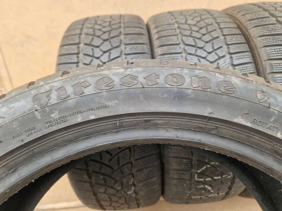 4 Firestone R18 225/45
Зимни гуми 
DOT2819