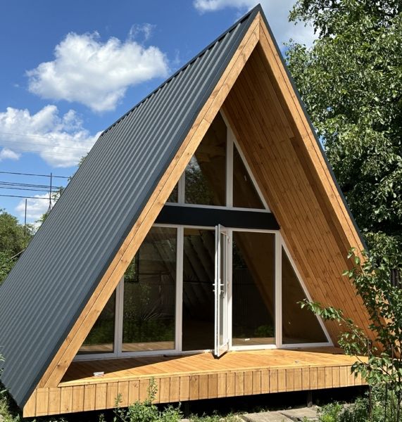 Каркасные дома под ключ — Barnhouse, A-frame | Павлодар
