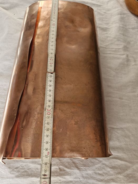 Vând tabla noua cupru arama 3 mm si una de 1,4 mm