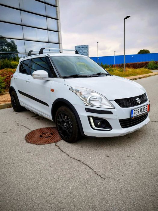 Suzuki Swift, 4х4, Cross, Limited edition