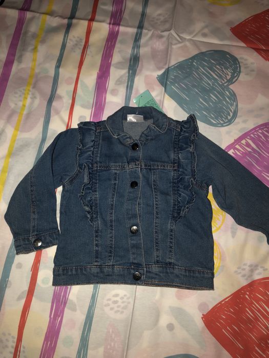 Дънково яке 18-24 месеца