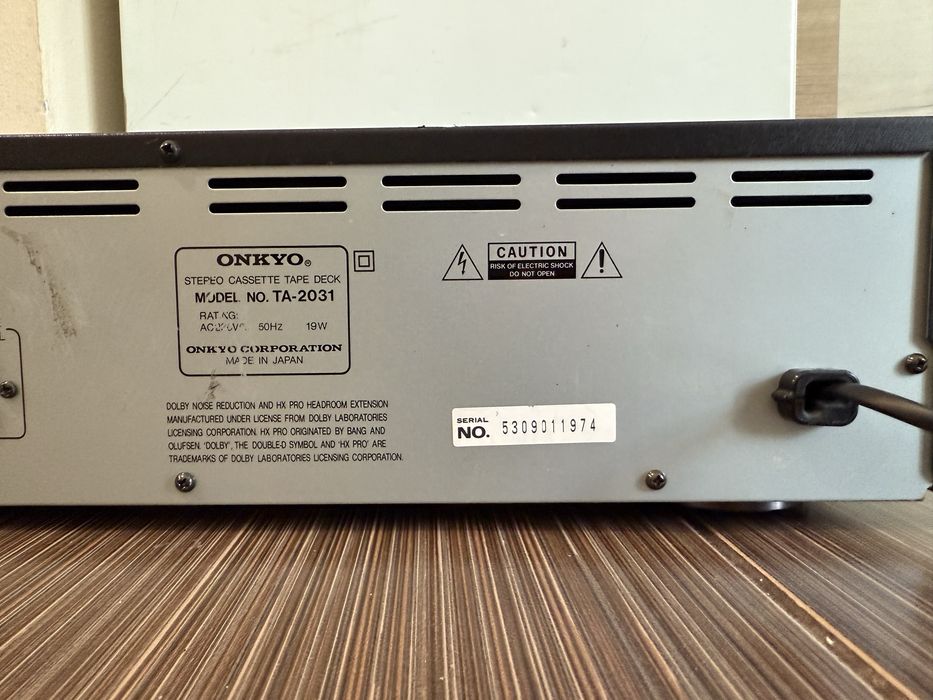 Дек Onkyo TA-2031