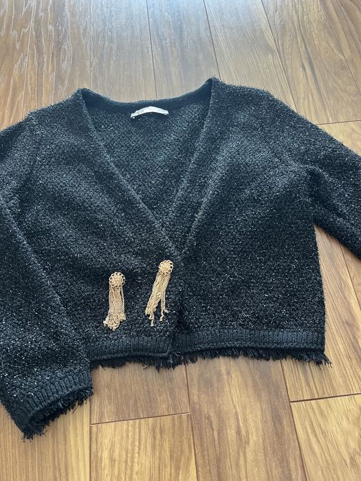 Черна жилетка Zara