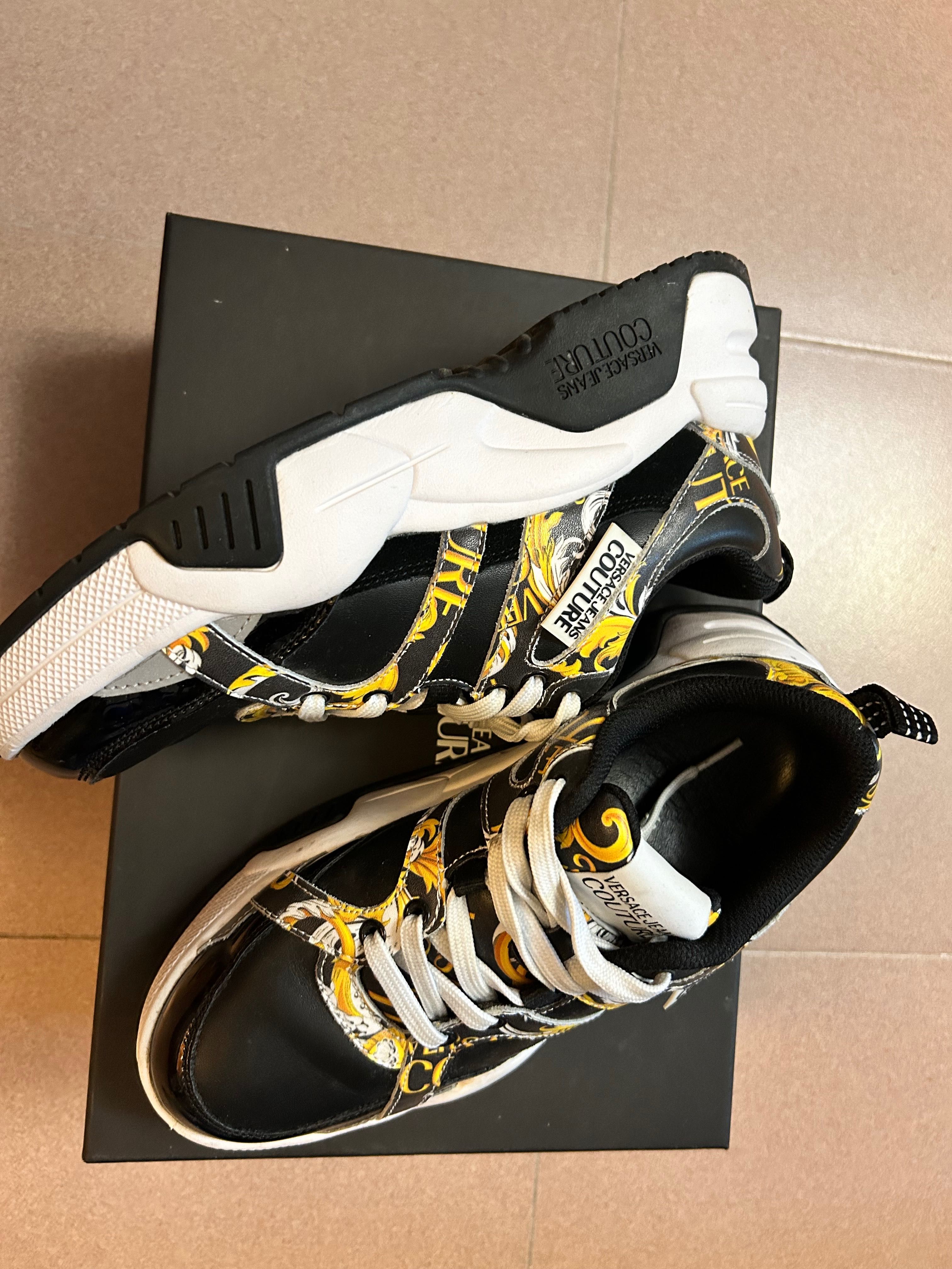 Обувки Versace Jeans Couture