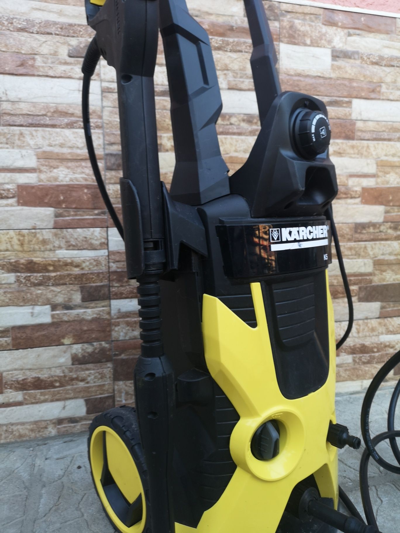 Водоструйка Karcher k5 Ecologic 140bar2kw Мет. Глава АвтоПрепарат