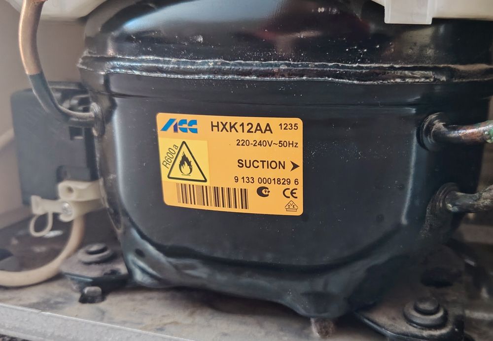 Компресор за хладилник с фризер Liebherr