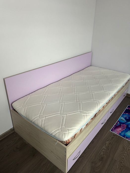 Детско легло за момиче