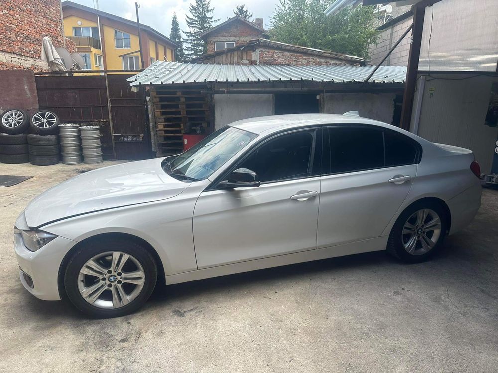 BMW F30 320d 184кс На Части!