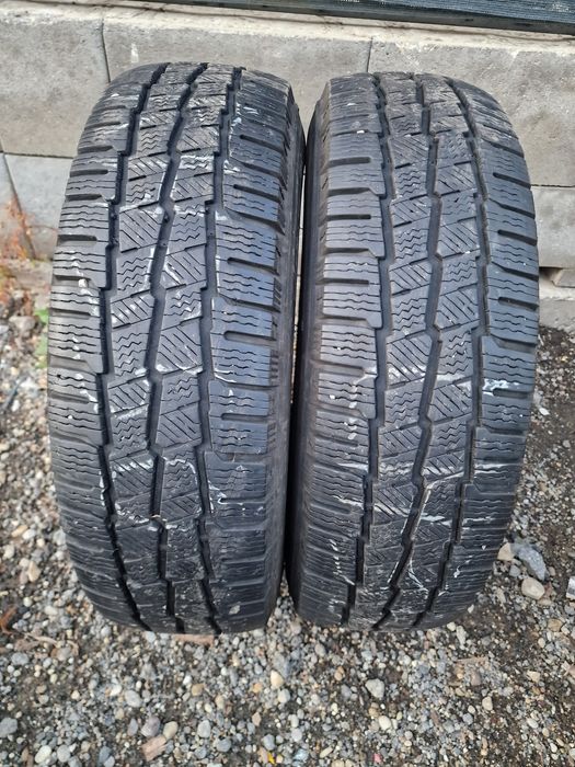Anvelope 215/75R16C marca Michelin, M +S, DOT 2019 ,6 mm
