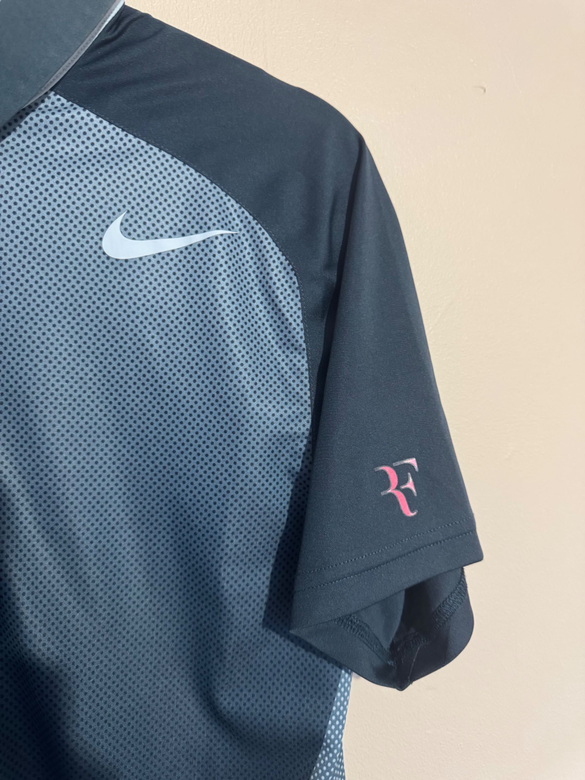 NIKE PREMIER RF Polo Shirt Tennis.Nike Polo Shirt.Lacoste Andy Roddick