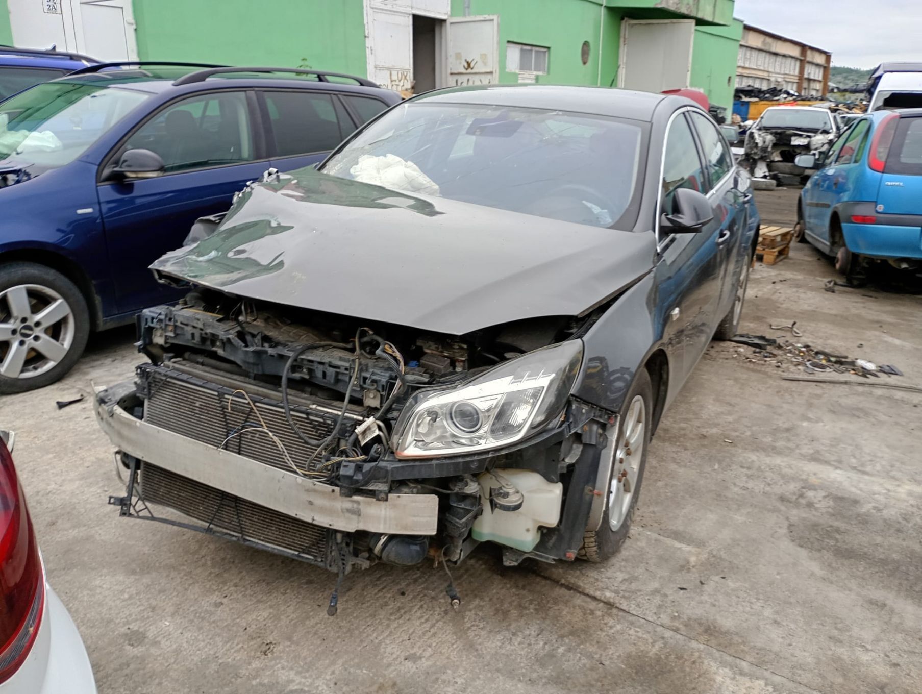 Calculator motor ecu 55573330  2.0 cdti A20DTJ Opel Insignia A [2008