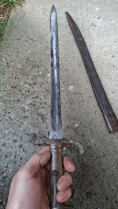 Baioneta veche primul razboi mondial