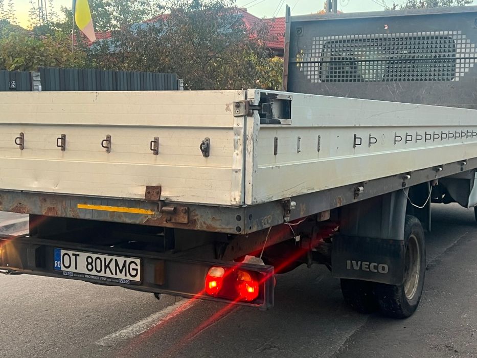 Iveco Daily 2006 proprietar