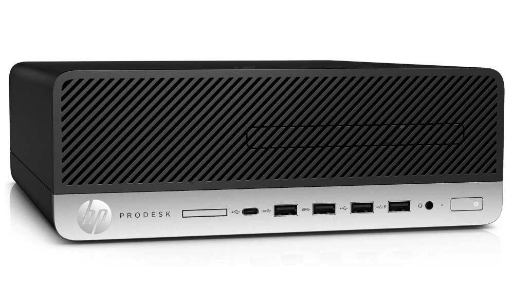 Компютър HP 405 G4 SFF RYZEN 3 2200G 8GB 256GB SSD с Windows 10 / 11