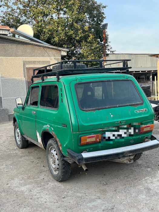 нива полный привод