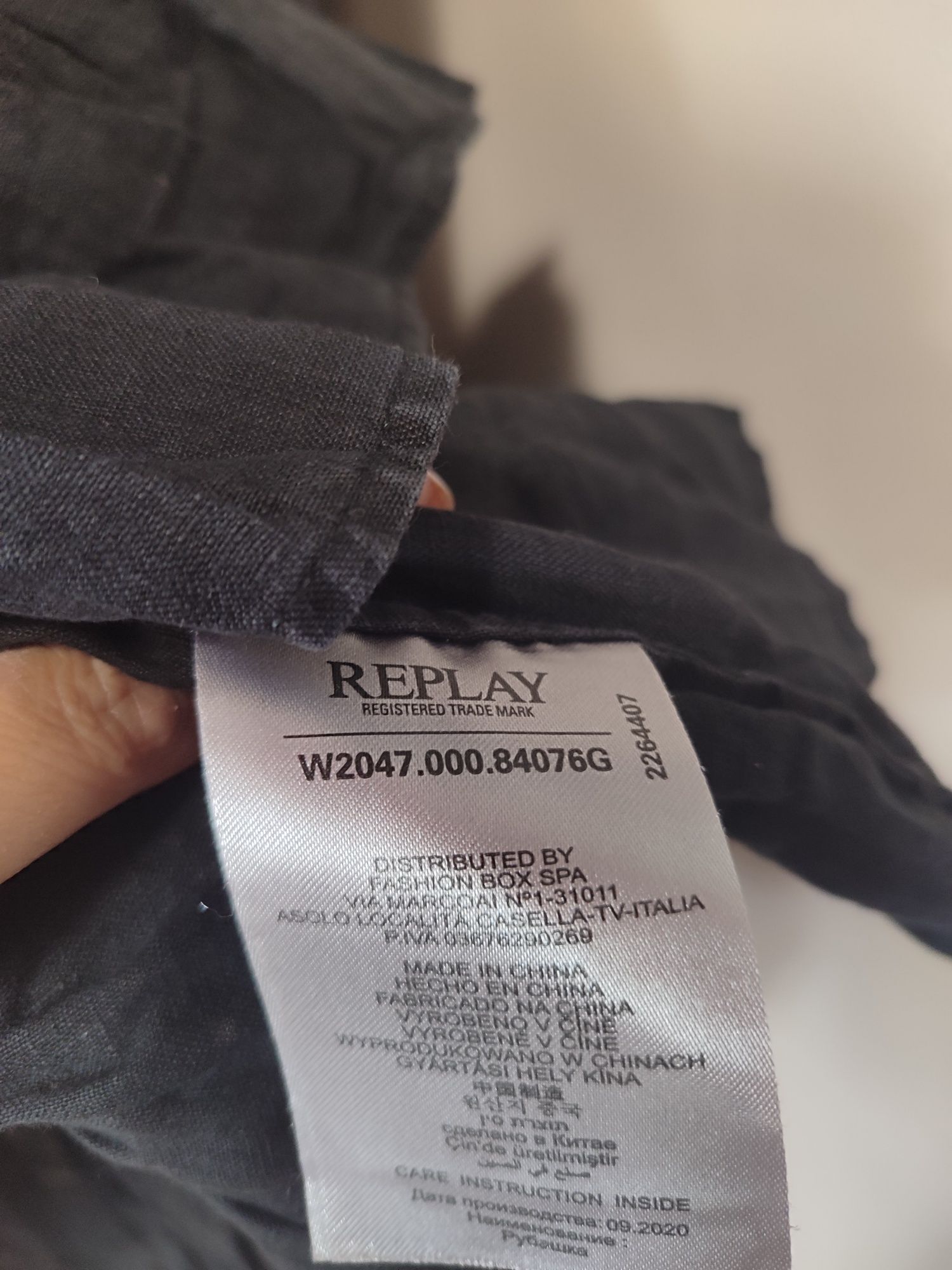 Brand Replay 100% Len