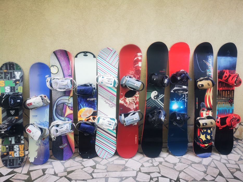 Placa snowboard și boots  Ski Schiuri legaturi