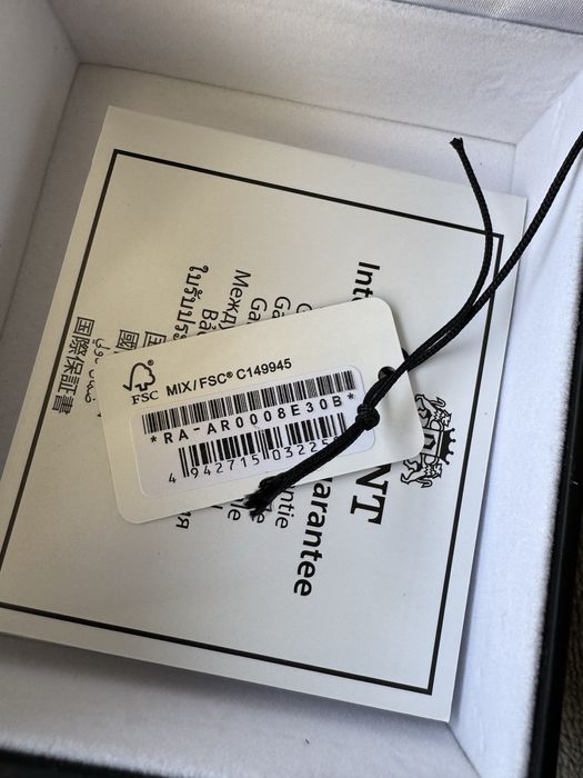 Мъжки автоматичен часовник Orient RA-AR0008E (Semi-skeleton, зелен)