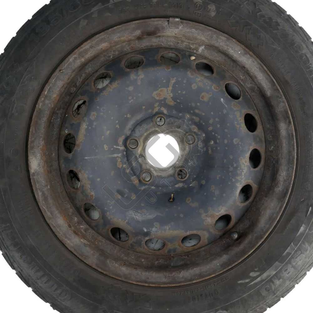 Стоманени джанти 5x98 с гуми R15 Alfa Romeo 147 2001 -2010 ID: 134394