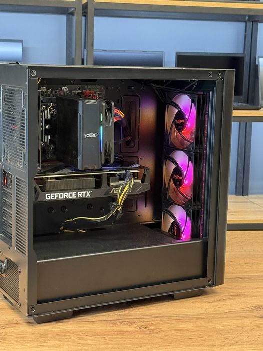 Игровой компьютер | Intel Core i5 10400F | RTX3060