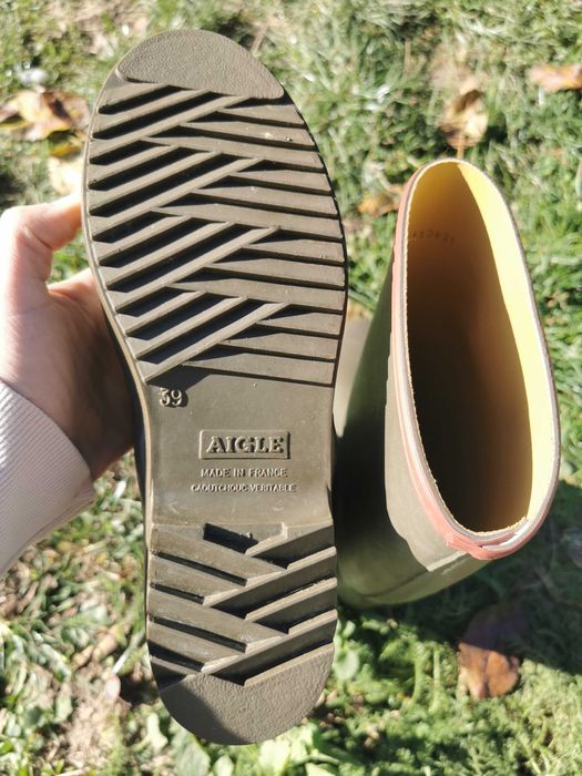 Cizme Aigle din cauciuc natural