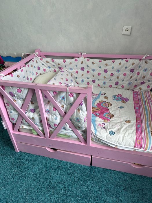 Продам детскую кровать