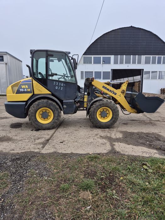 Încărcător frontal Vola Komatsu WA 70 - 5 M