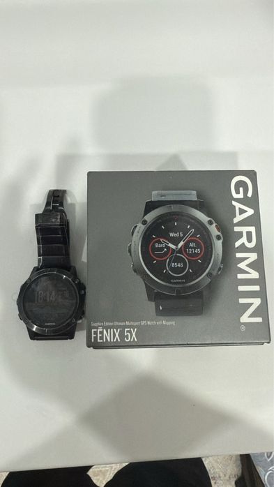 Прочам часы Garmin Fenix 5X
