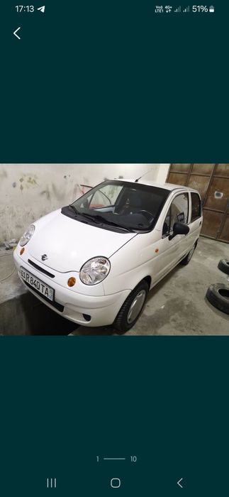 Matiz sotiladi 2014 yevro.