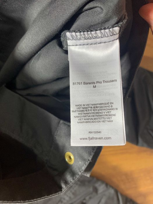 Мъжки ловни и туристически панталони Fjällräven Barents Pro Trousers M