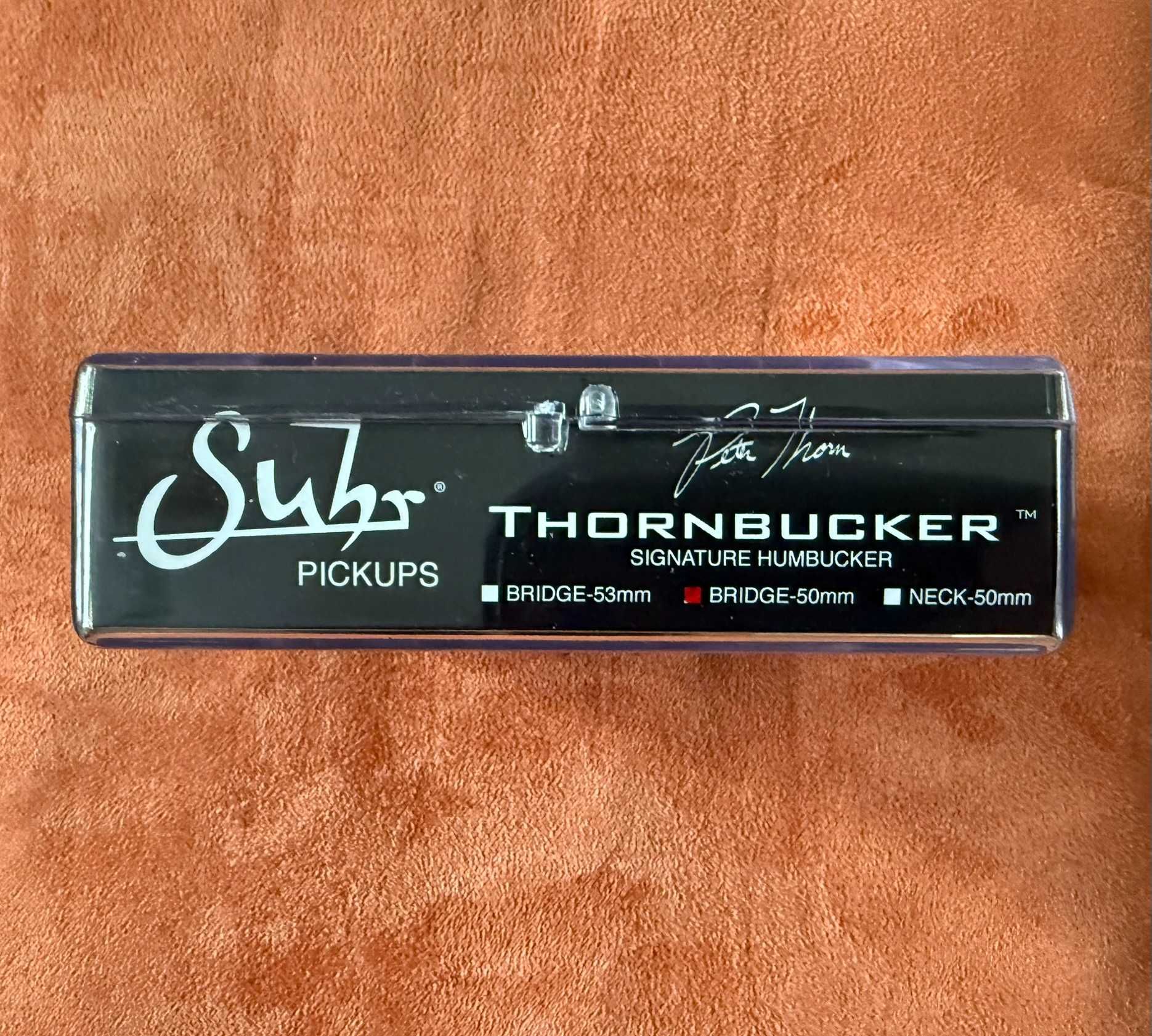 Suhr Thornbucker Bridge Gold хъмбъкер адаптер
