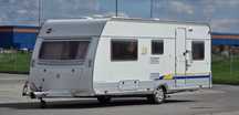 Burstner Rulota / Caravana Burstner an 2007 INMATRICULATA RO 2 zone de dormit