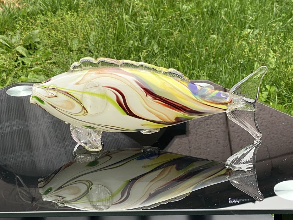 Peste din sticla de murano