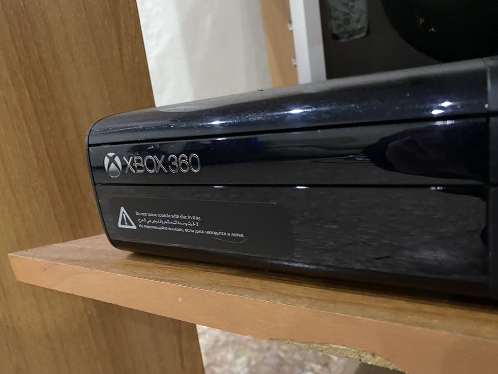 XBOX 360 с играми
