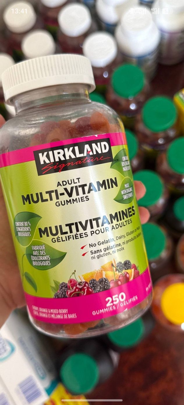 Multi vitamin Canada maxsuloti