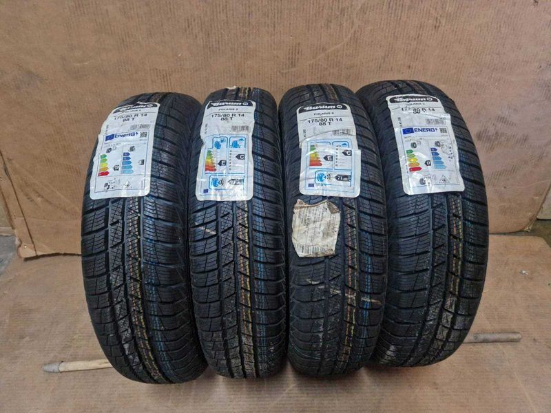 4 Barum R14 175/80 Nouă anvelope de iarnă DOT2921